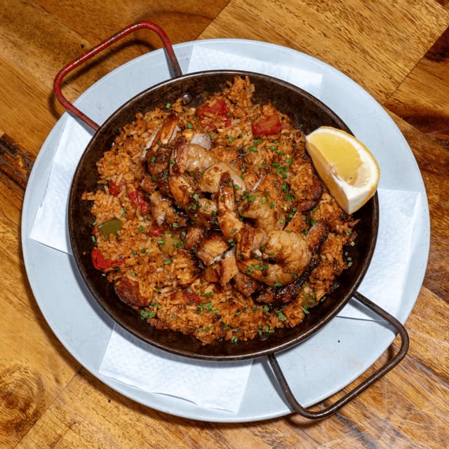 Jambalaya Surf & Turf.