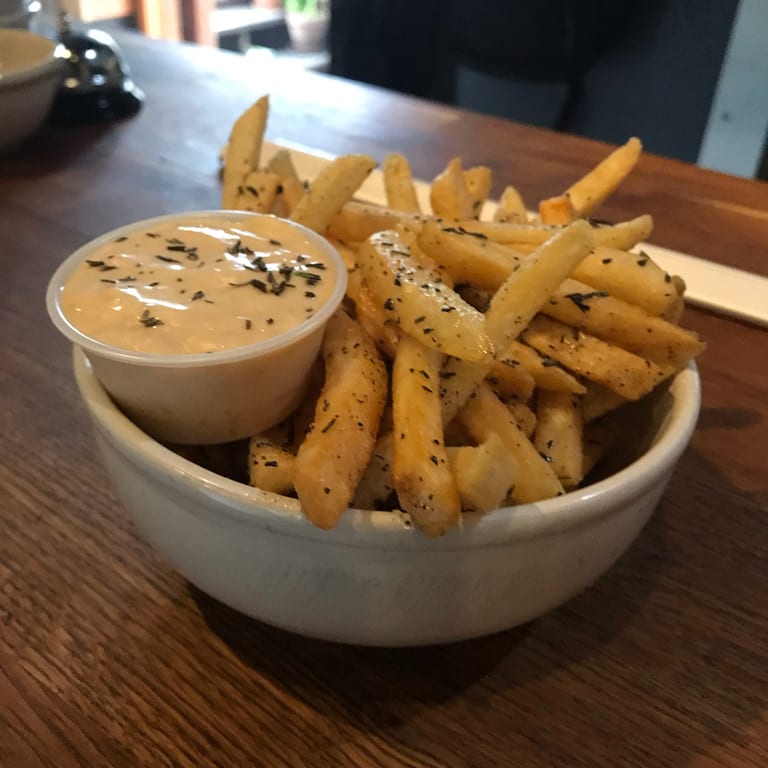 Our Delicious Fries