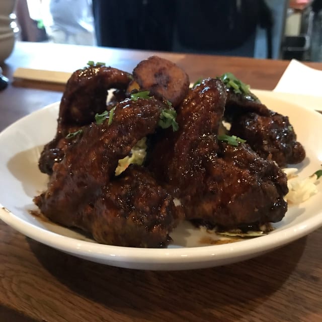 Fried Caribbean Jerk Wings (Bold-Spicy).
