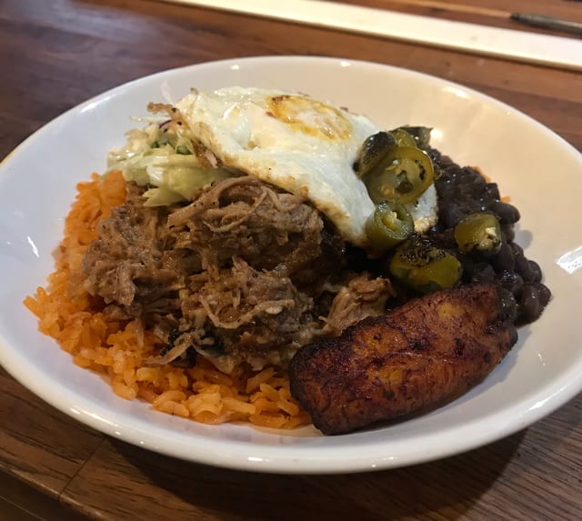 Adobo Pork Plate.