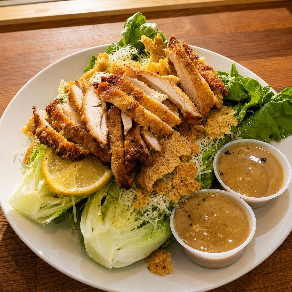 Wedge Caesar Salad (gfo/vo).