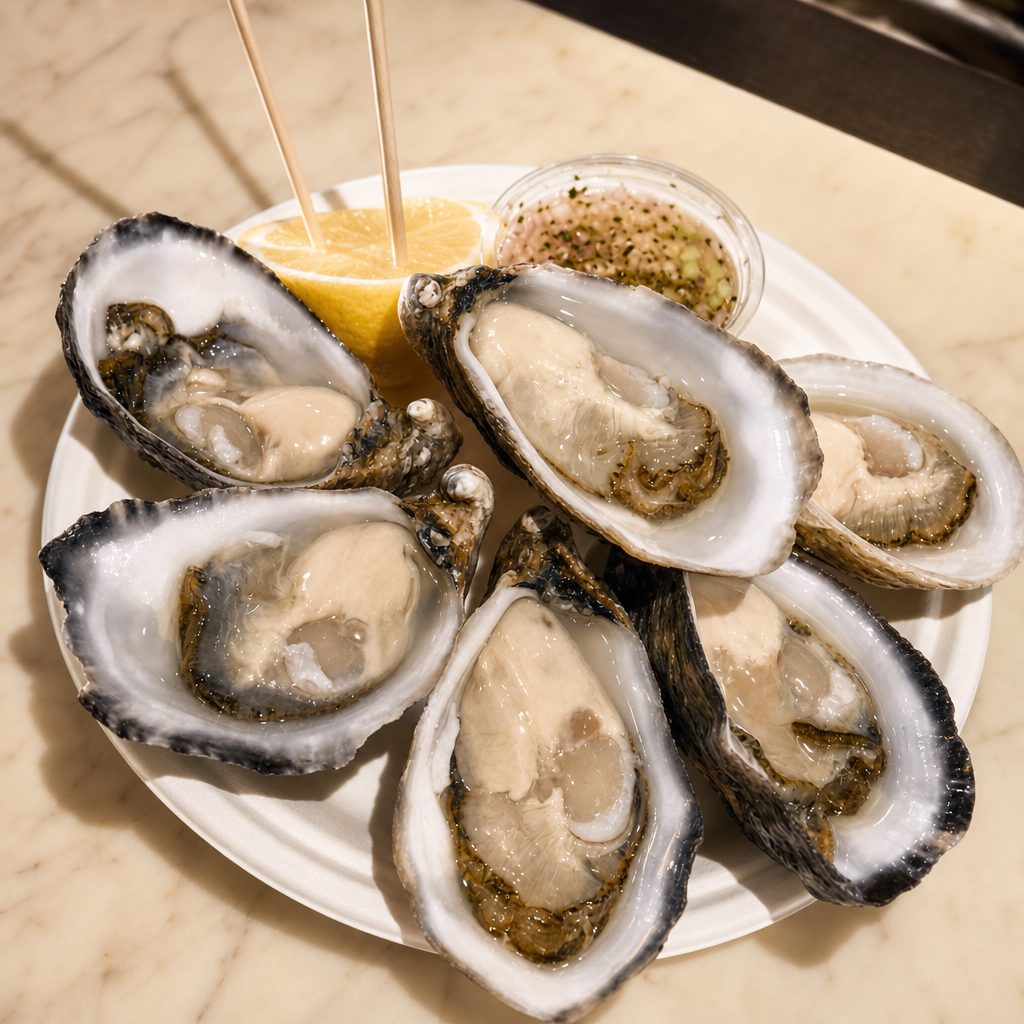 Oyster (each) (gf).