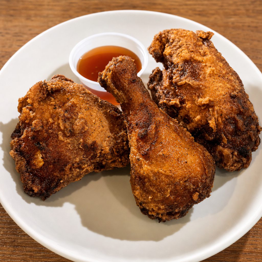 3 pc. Fried Chicken Only (A La Carte)- Awesome Original.