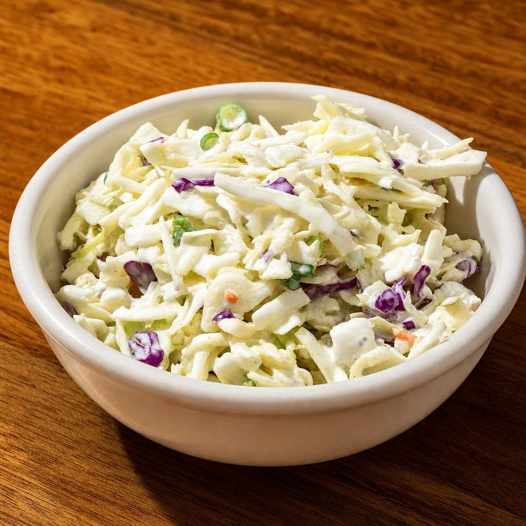Side Creamy Slaw (8 oz.) (gf/veg).