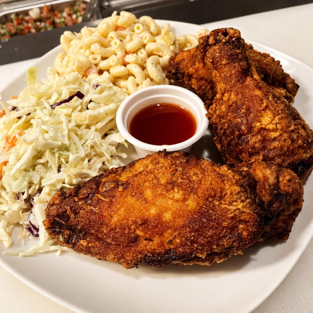 FRIED CHICKEN PLATE-  Original.