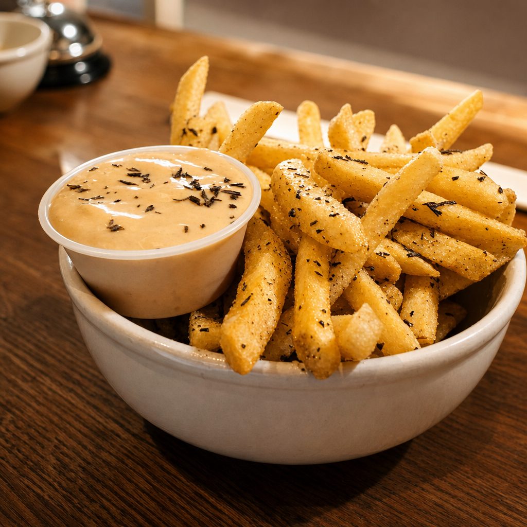 Rosemary-Truffle Fries (gf/veg).