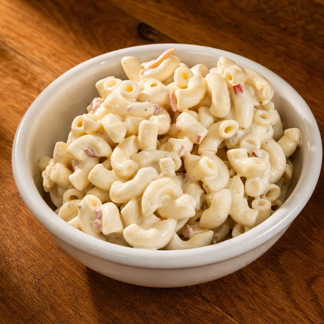 Side Island Mac Salad (8 oz.) (veg).