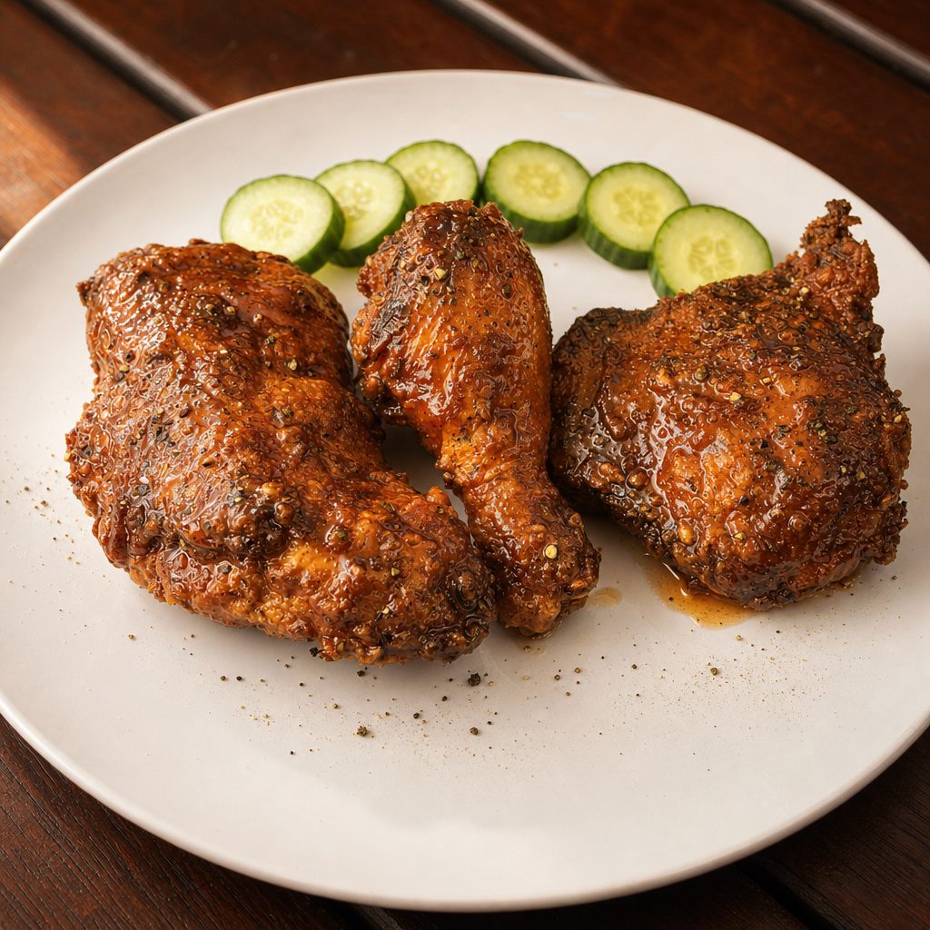 3 pc. Fried Chicken Only (A La Carte)- SpiSeattle (Mild-Moderate Spicy).