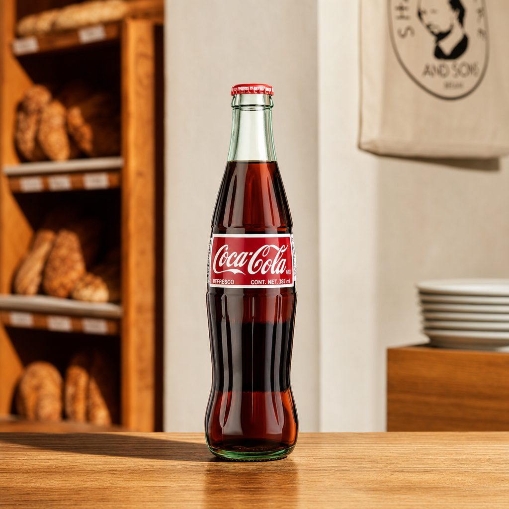 Mexican Coke (355 ml bottle).