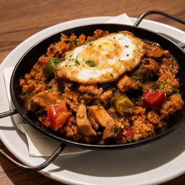 Gumbo Loco.