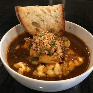 Shrimp & Grits (gfo)