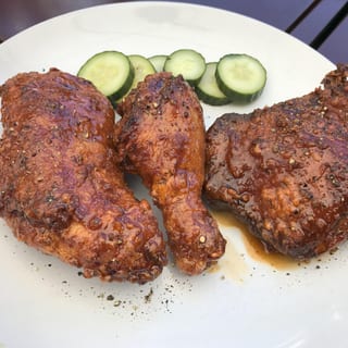 3 pc. Fried Chicken Only (A La Carte)- SpiSeattle (Mild-Moderate Spicy)