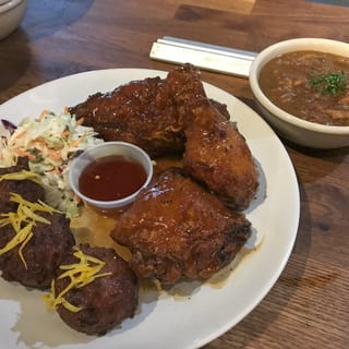 Southern Combo Plate - Awesome Original