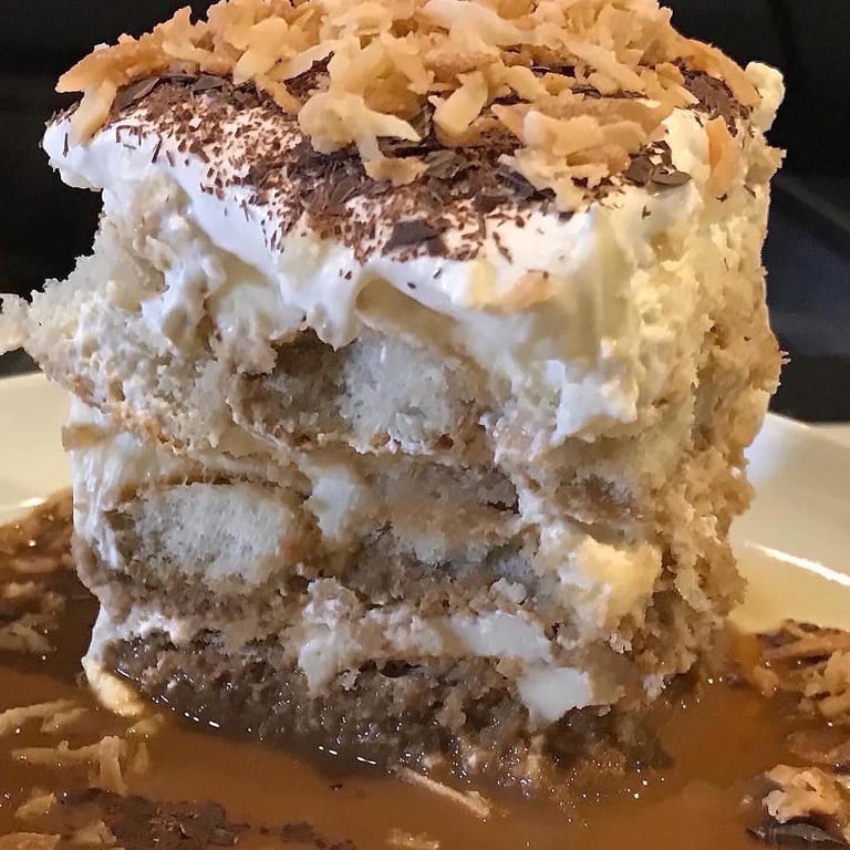 Delicious Tiramisu Awaits You