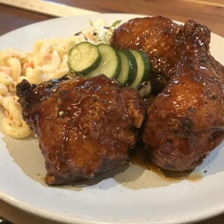 Fried Chicken Plate - Spiseattle (Mild-Moderate Spicy)