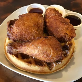Fried Chicken & Corn Bread Waffles - Original