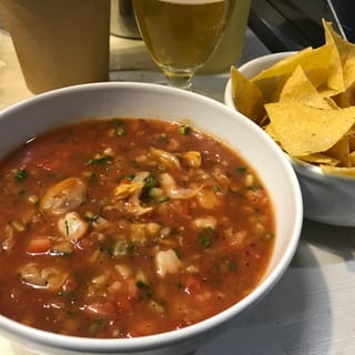 Mexican Shrimp Cocktail (Seasonal) (gf)