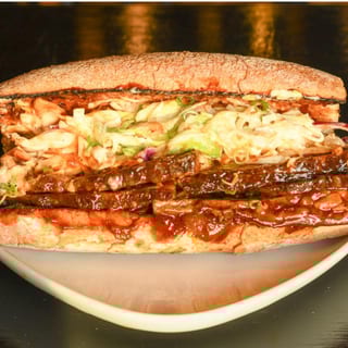 BBQ Brisket Sandwich